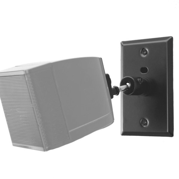 Pinpoint Mounts Universal Speaker Wall/Ceiling Mount with Electrical